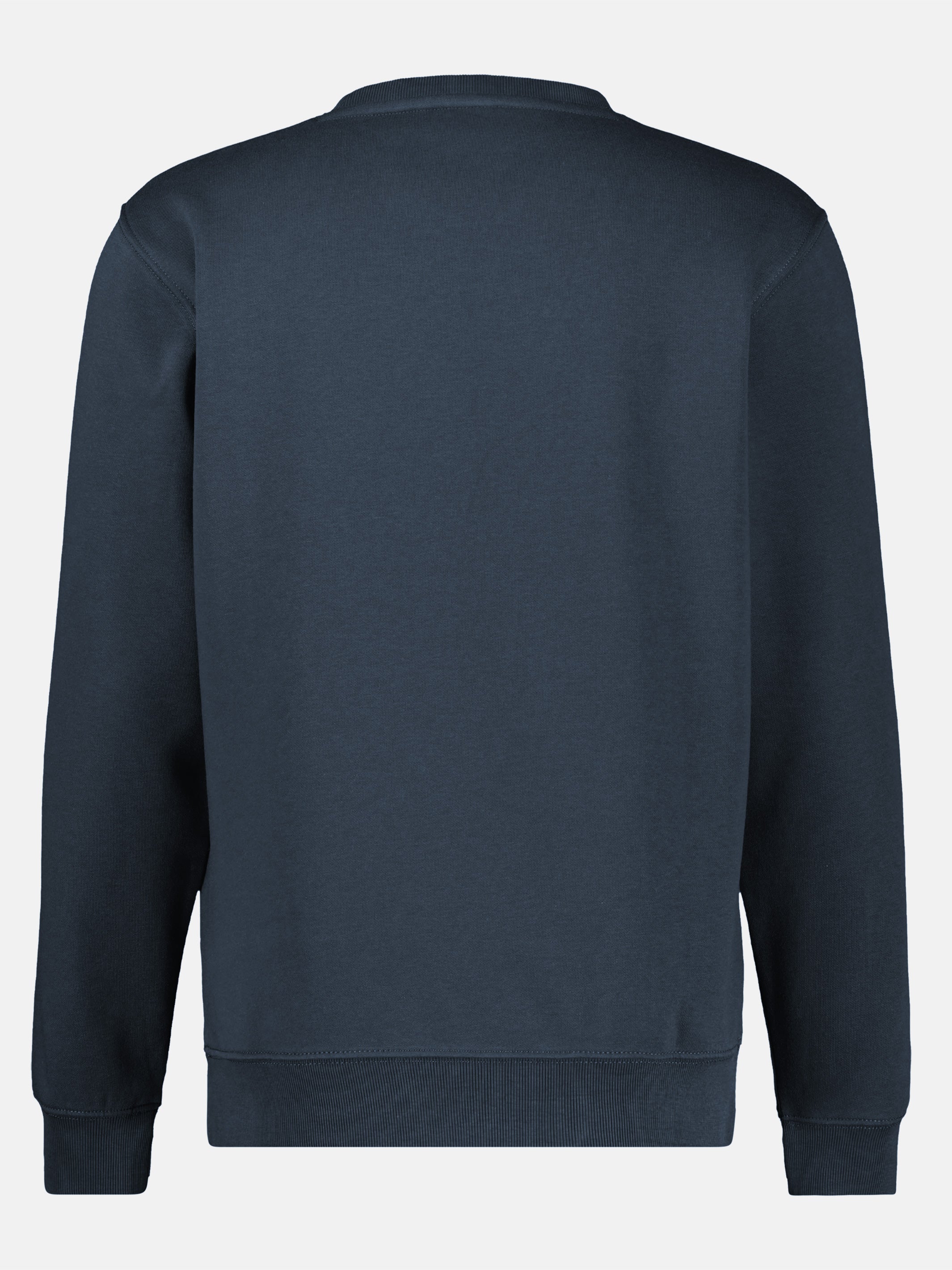 Legeres Sweatshirt mit Rundkragen aus weichem Baumwollmix
