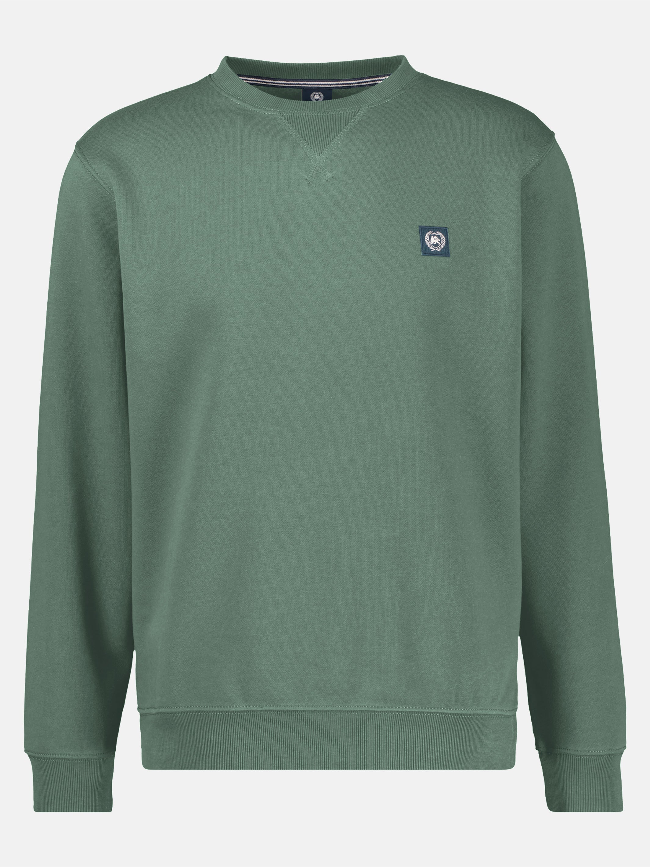 Legeres Sweatshirt mit Rundkragen aus weichem Baumwollmix
