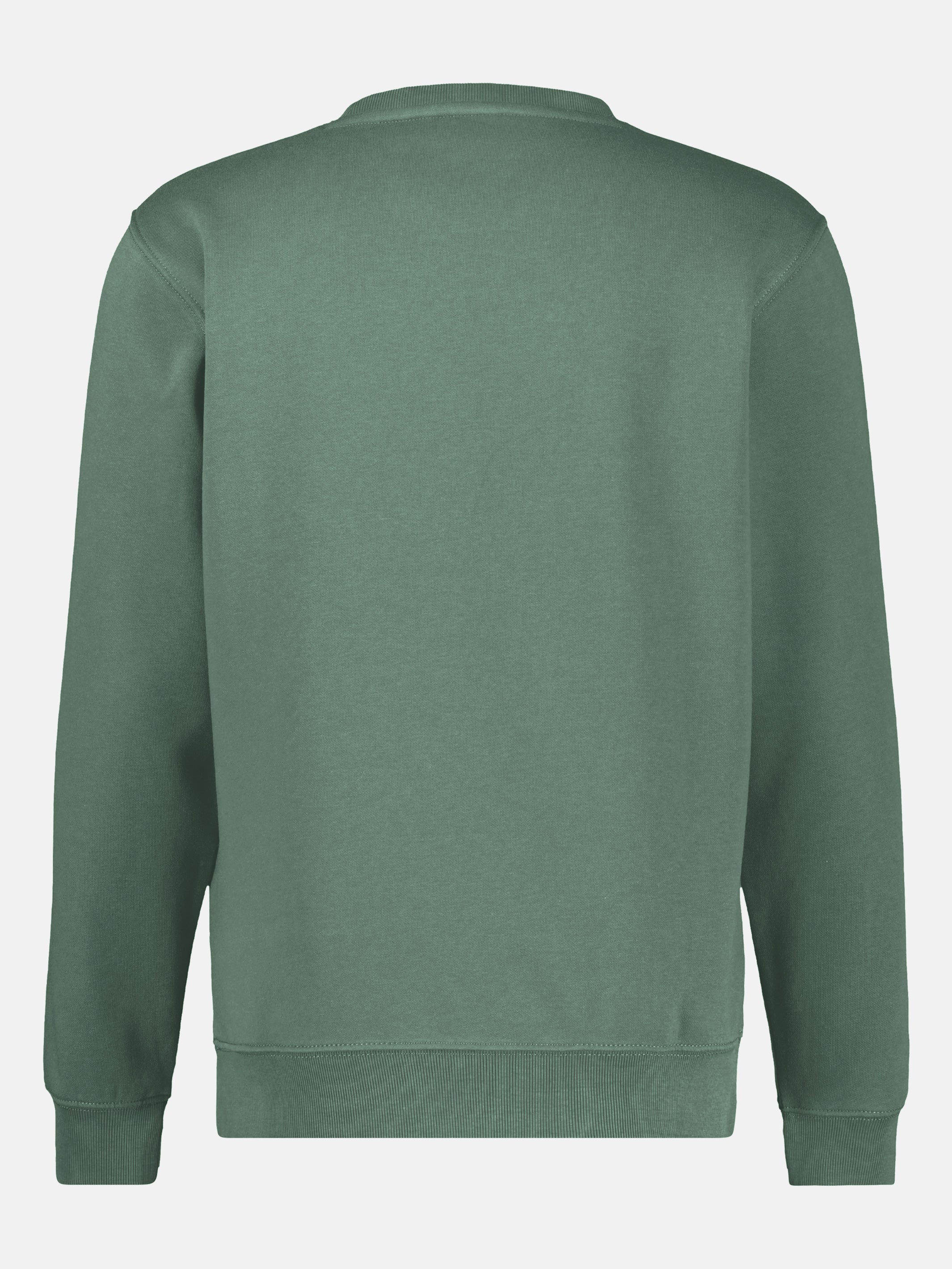 Legeres Sweatshirt mit Rundkragen aus weichem Baumwollmix