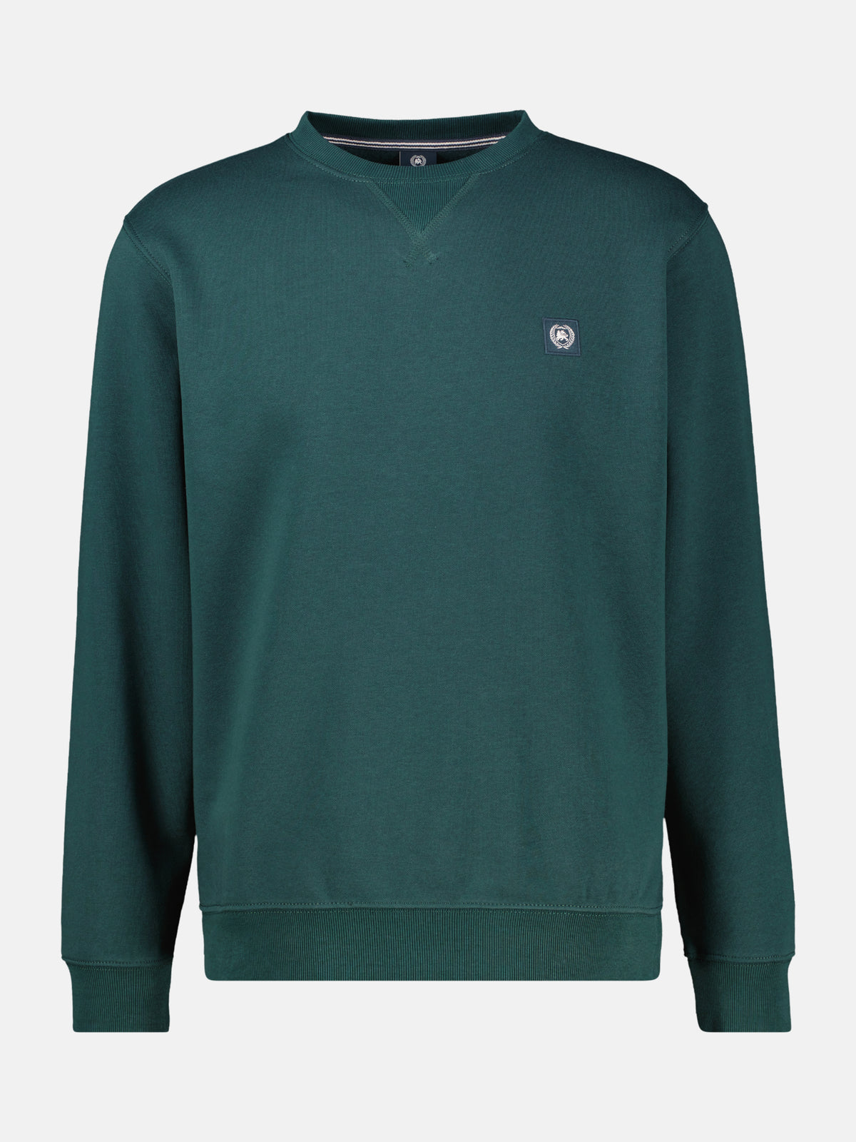 Legeres Sweatshirt mit Rundkragen aus weichem Baumwollmix