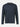 Lightweight cotton long-sleeve shirt with comfortable crew neck