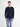 Lightweight cotton long-sleeve shirt with comfortable crew neck
