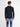 Lightweight cotton long-sleeve shirt with comfortable crew neck