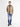 Lightweight cotton long-sleeve shirt with comfortable crew neck