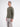 Lightweight cotton long-sleeve shirt with comfortable crew neck