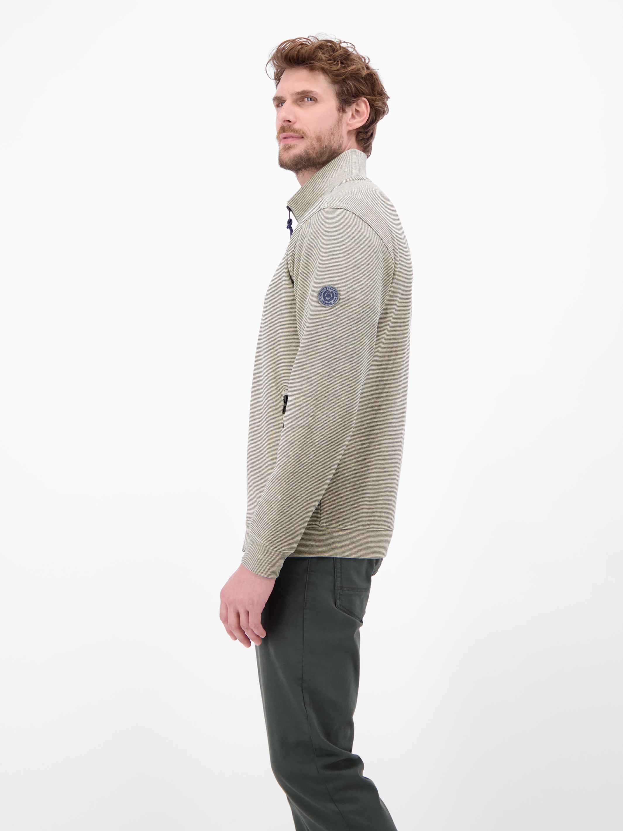 Basic Sweatjacke FOR EVERY DAY - LERROS