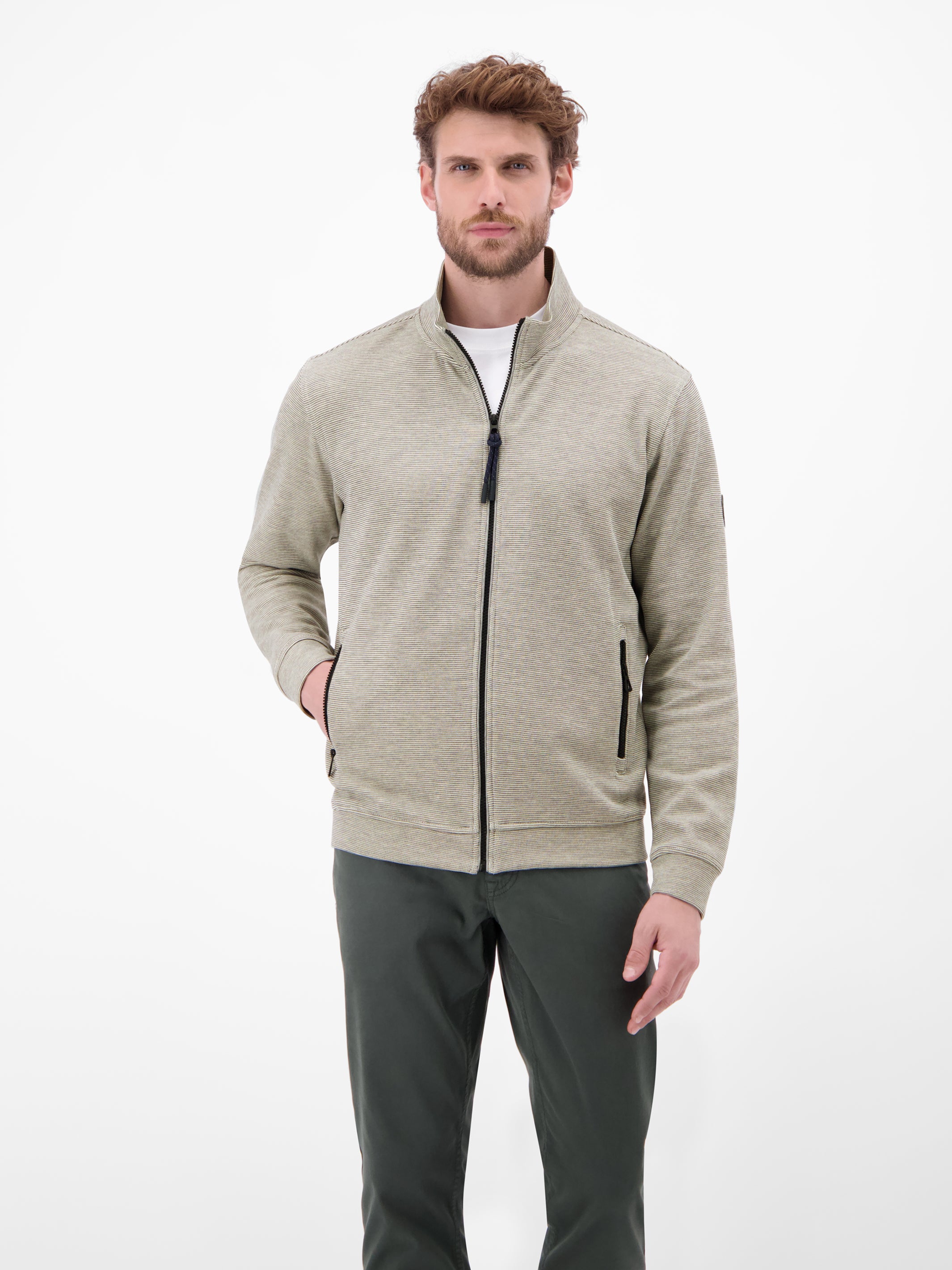 Basic Sweatjacke FOR EVERY DAY - LERROS