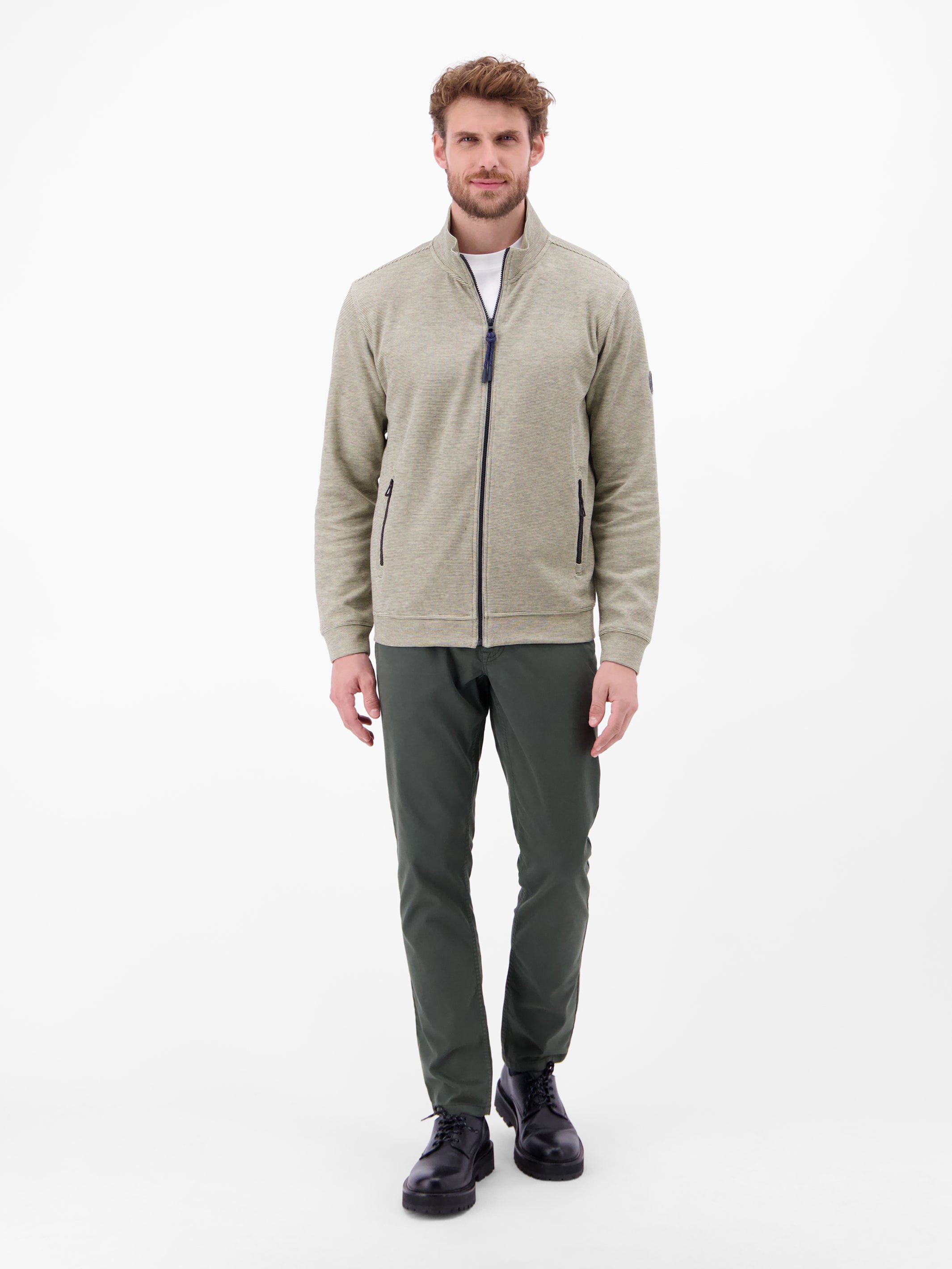 Basic Sweatjacke FOR EVERY DAY - LERROS
