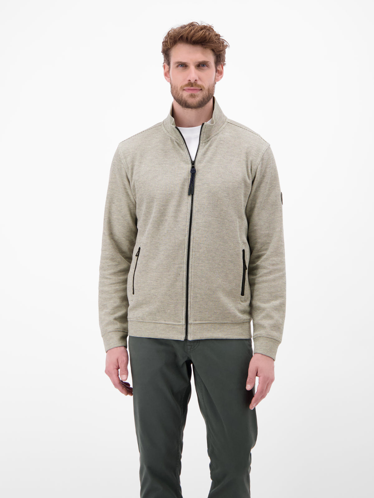 Basic Sweatjacke FOR EVERY DAY - LERROS