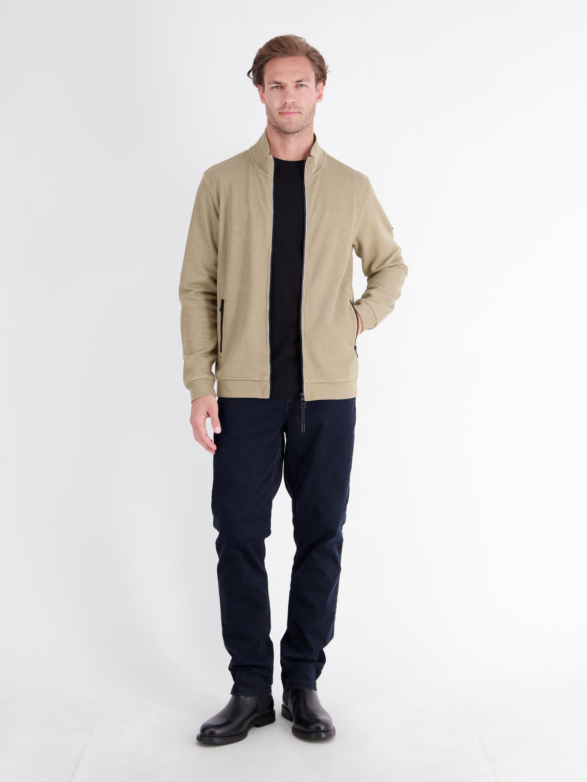 Basic Sweatjacke FOR EVERY DAY