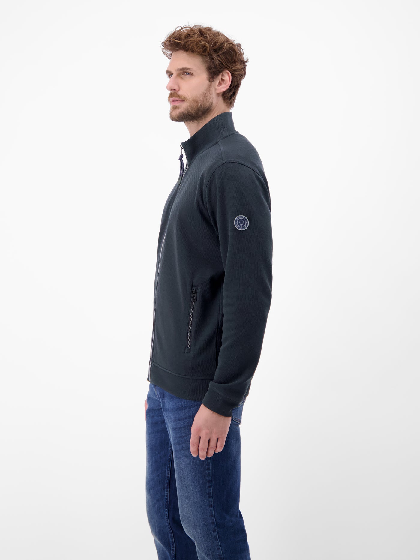 Basic Sweatjacke FOR EVERY DAY - LERROS