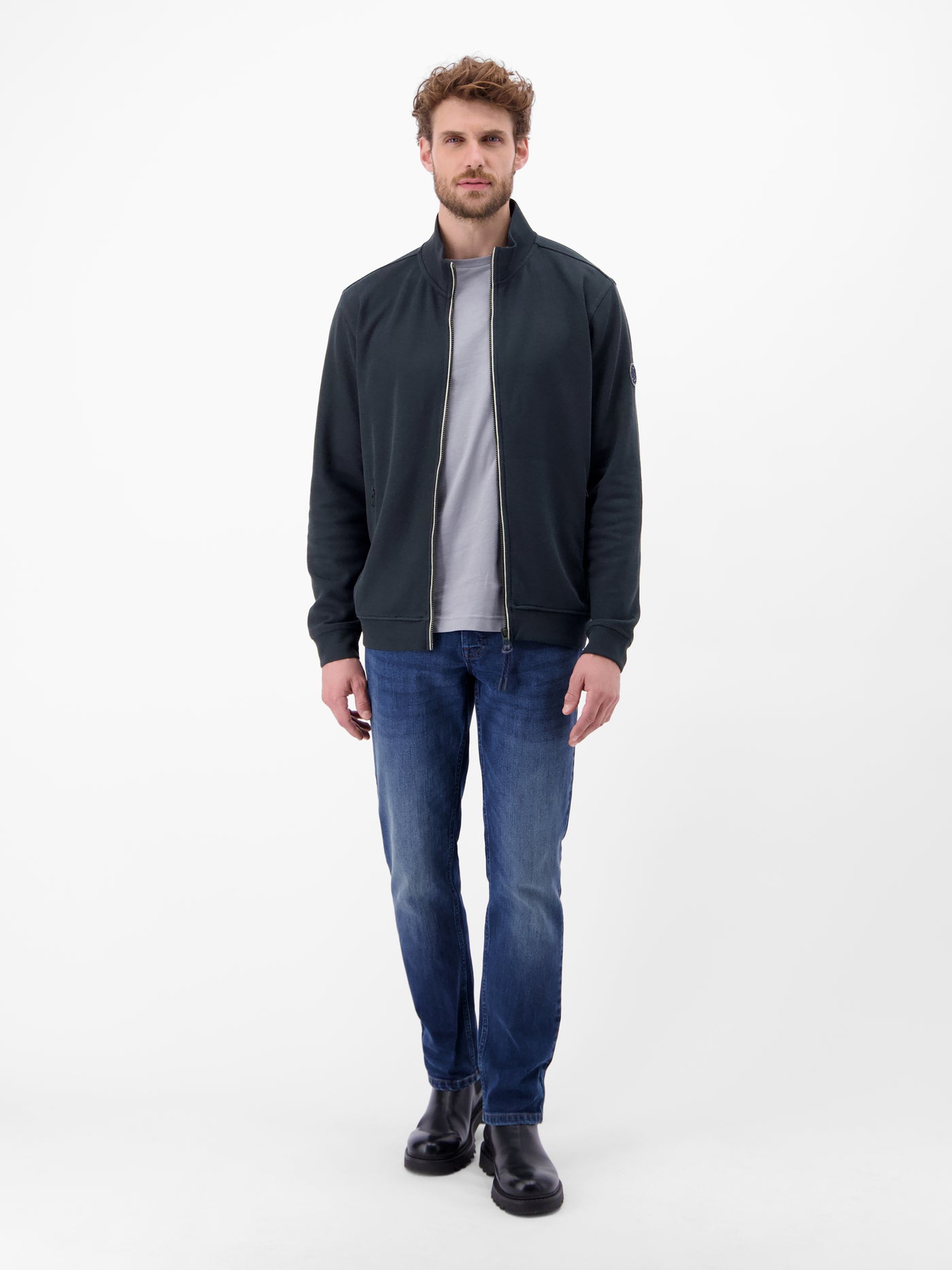 Basic Sweatjacke FOR EVERY DAY - LERROS