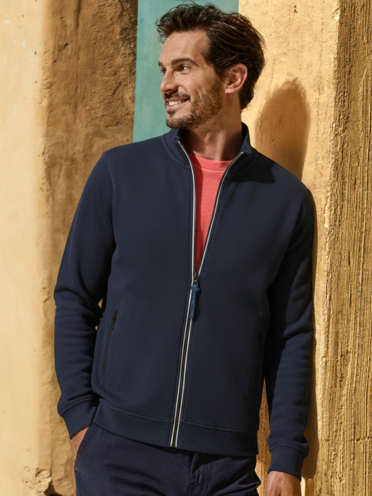Basic Sweatjacke FOR EVERY DAY - Sweatjacke