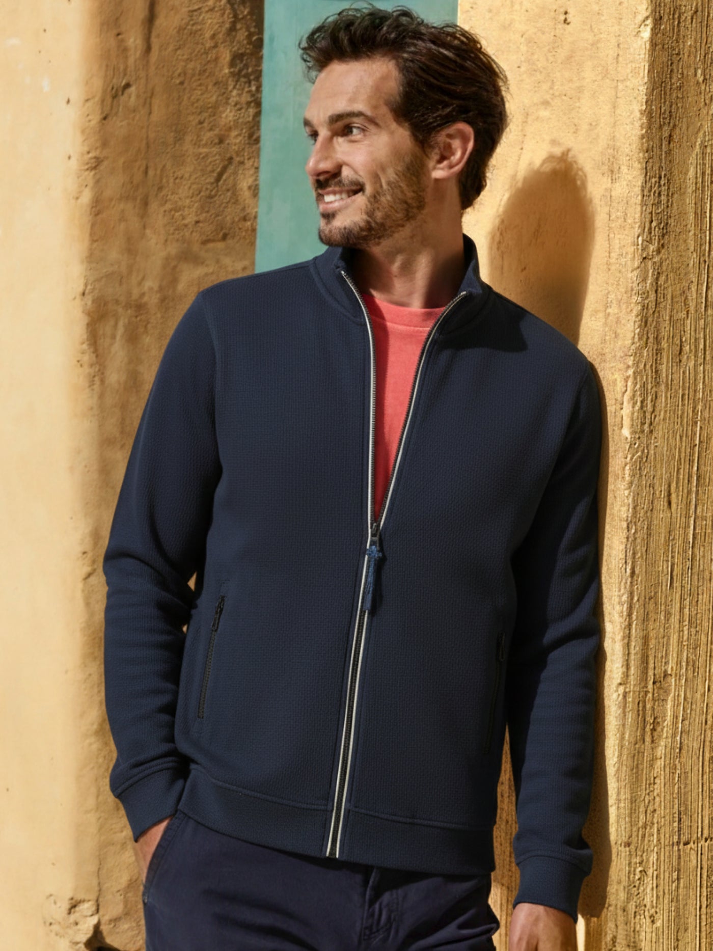 Basic Sweatjacke FOR EVERY DAY - Sweatjacke