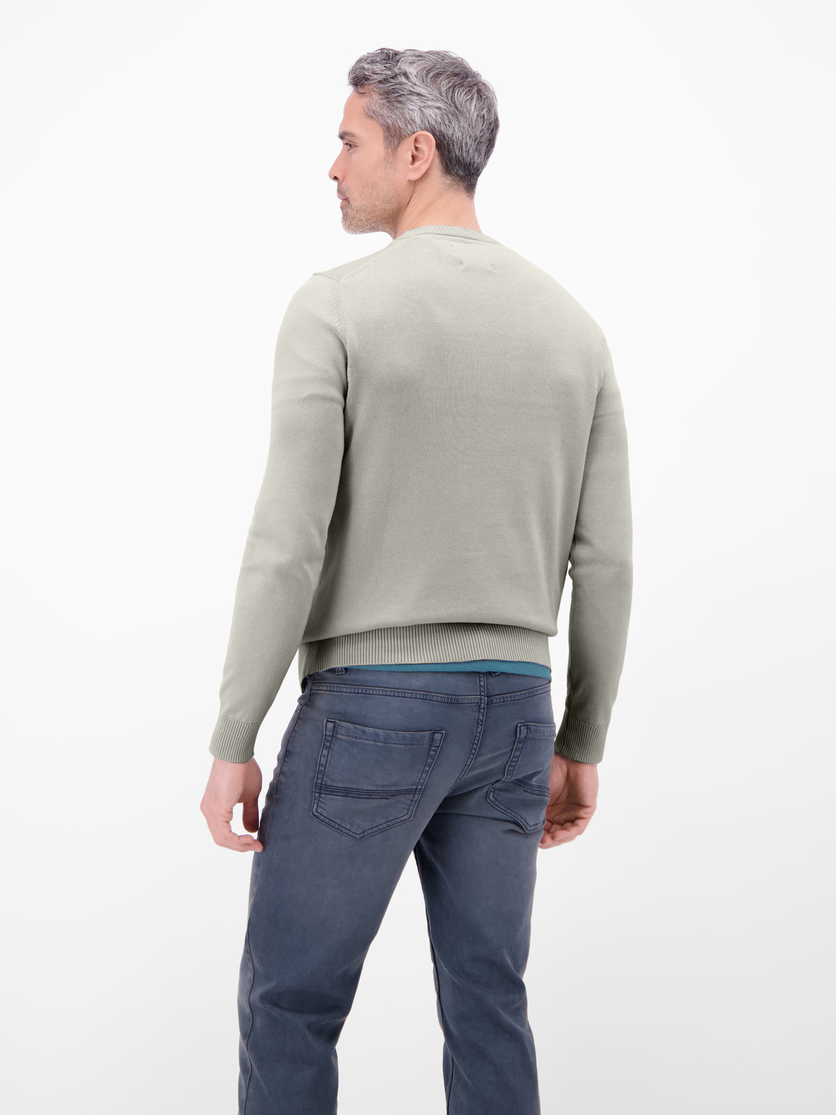Crewneck Strickpullover - Rundhalspullover