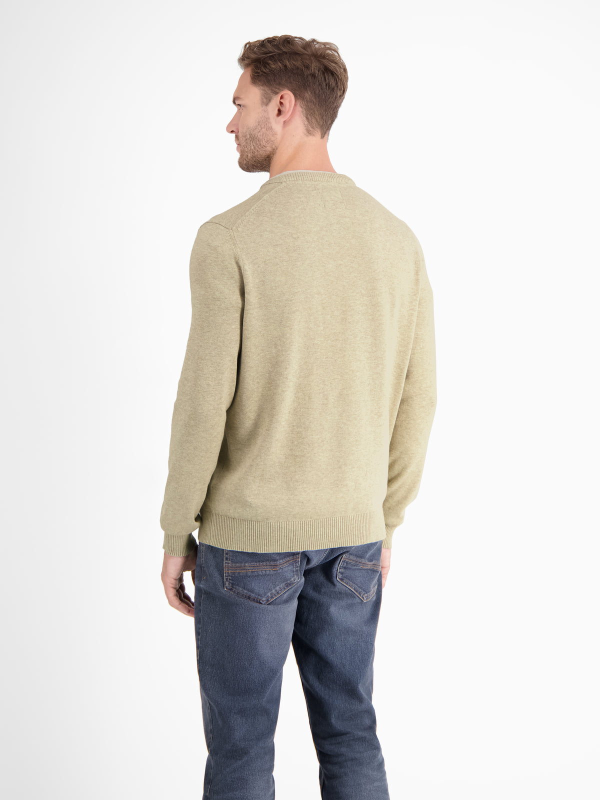 Crewneck Strickpullover - LERROS