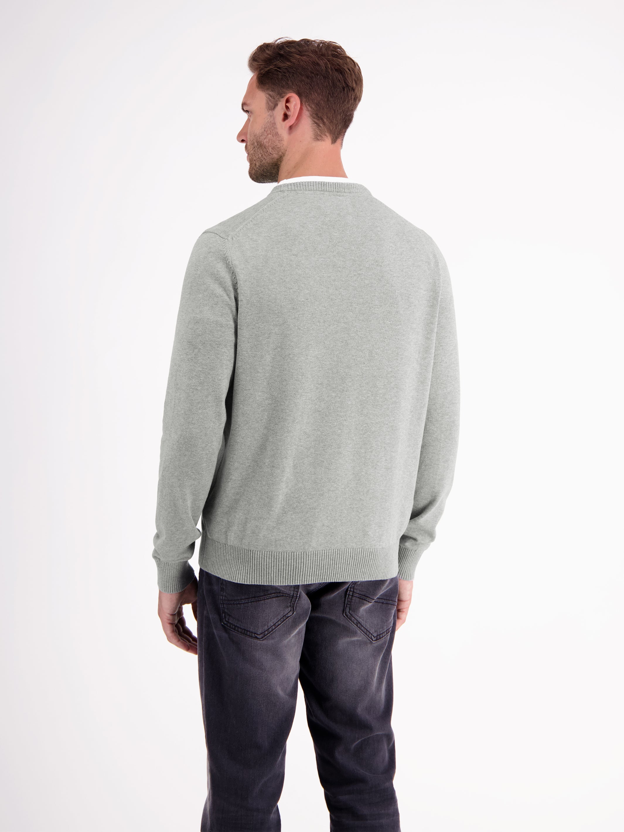Crewneck Strickpullover - LERROS
