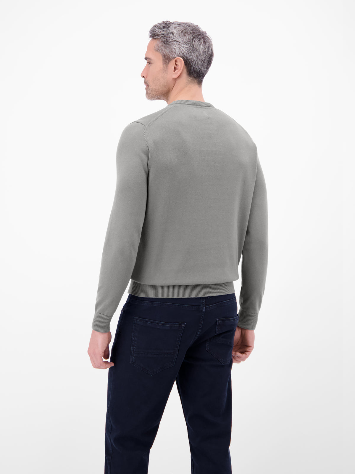 Crewneck Strickpullover - Rundhalspullover
