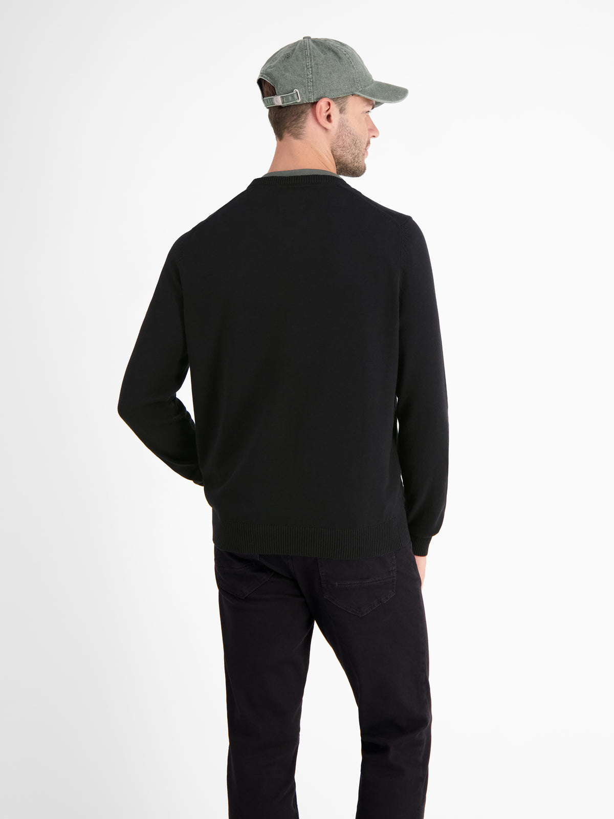 Crewneck Strickpullover - LERROS