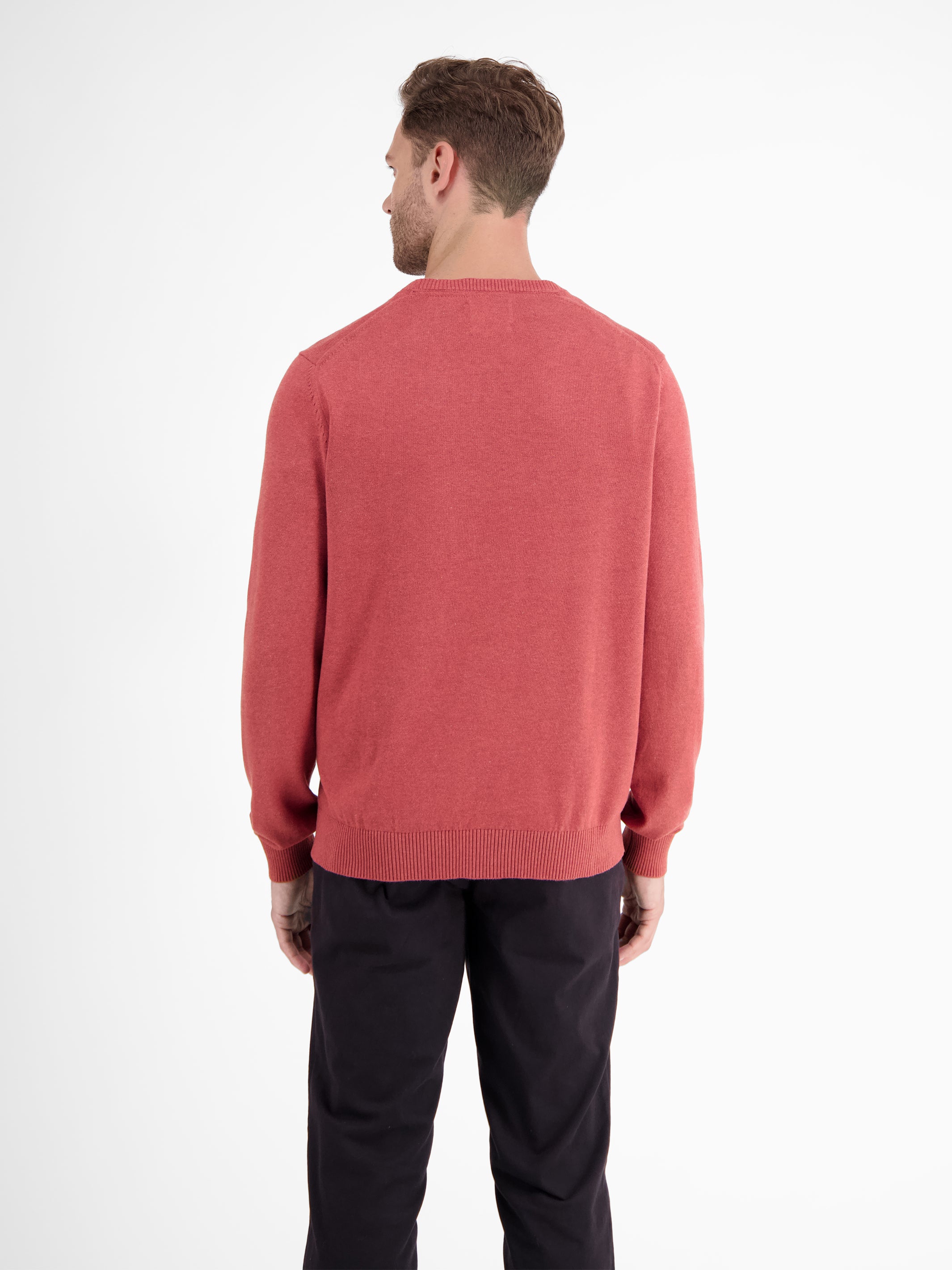 Crewneck Strickpullover - LERROS