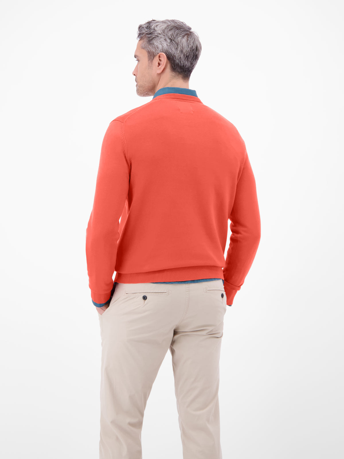 Crewneck Strickpullover - Rundhalspullover