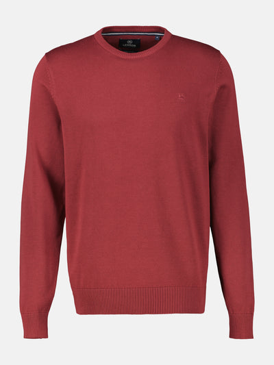 Crewneck Strickpullover - LERROS