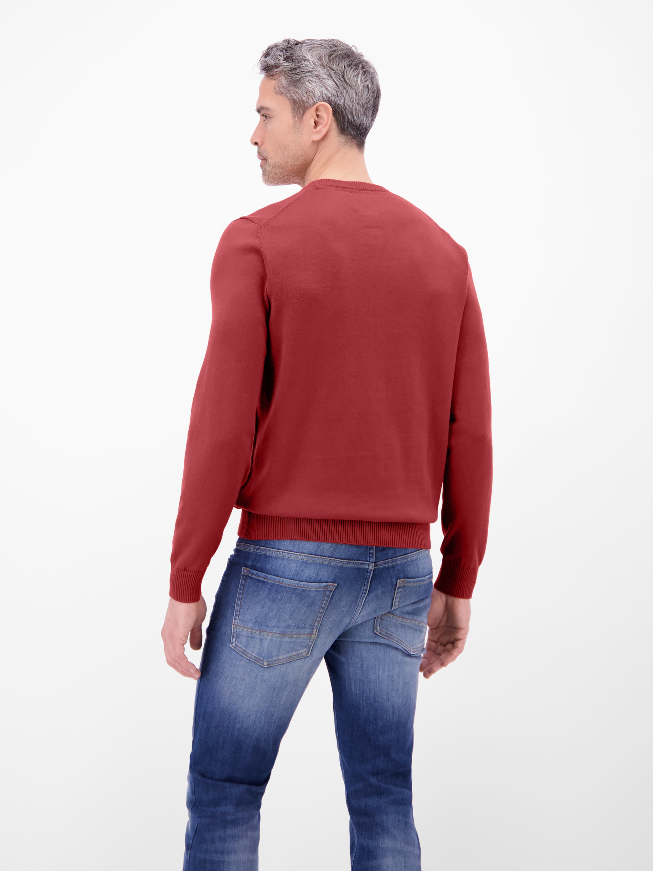 Crewneck Strickpullover - Rundhalspullover