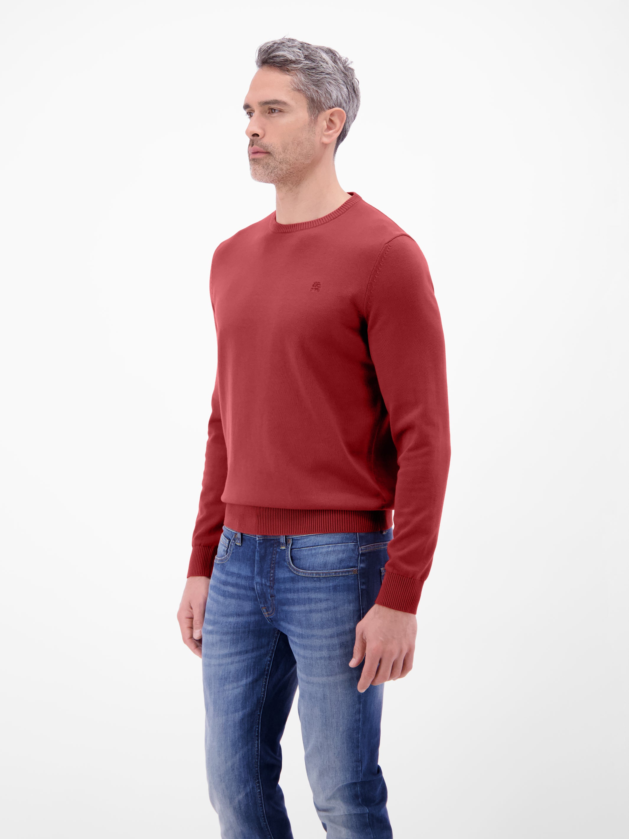 Crewneck Strickpullover - Rundhalspullover
