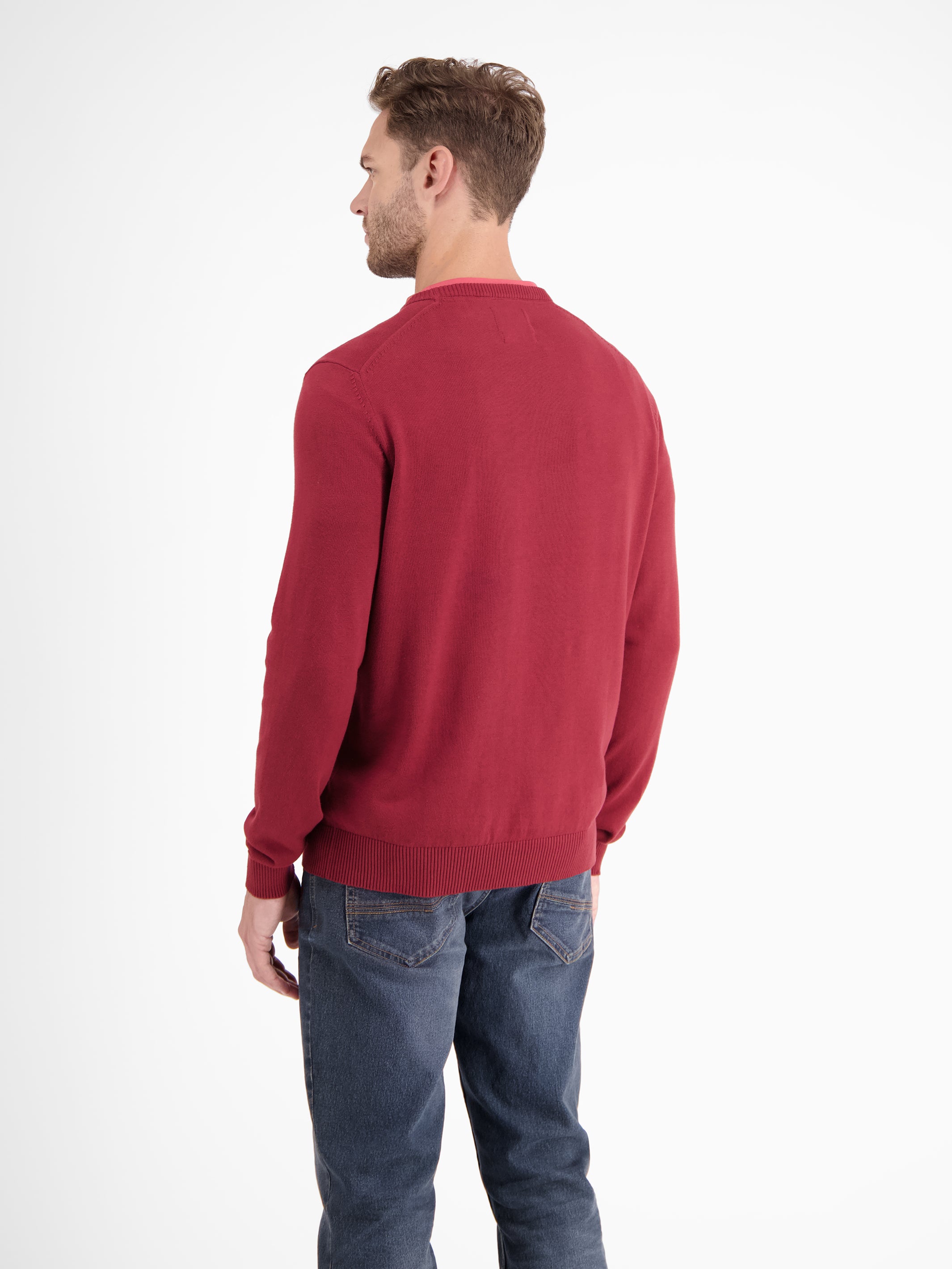 Crewneck Strickpullover - LERROS
