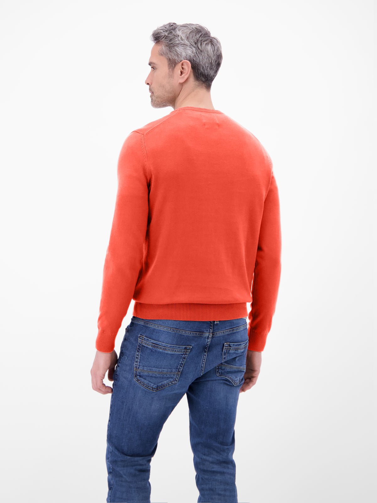 Crewneck Strickpullover - Rundhalspullover