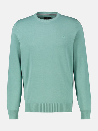 Crewneck Strickpullover - LERROS
