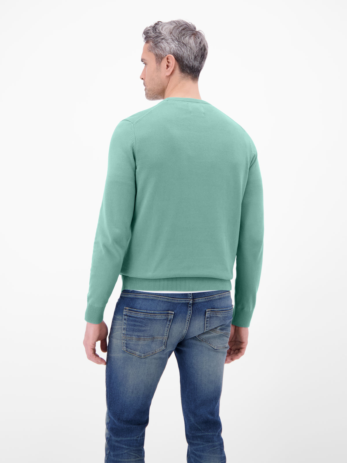 Crewneck Strickpullover - Rundhalspullover