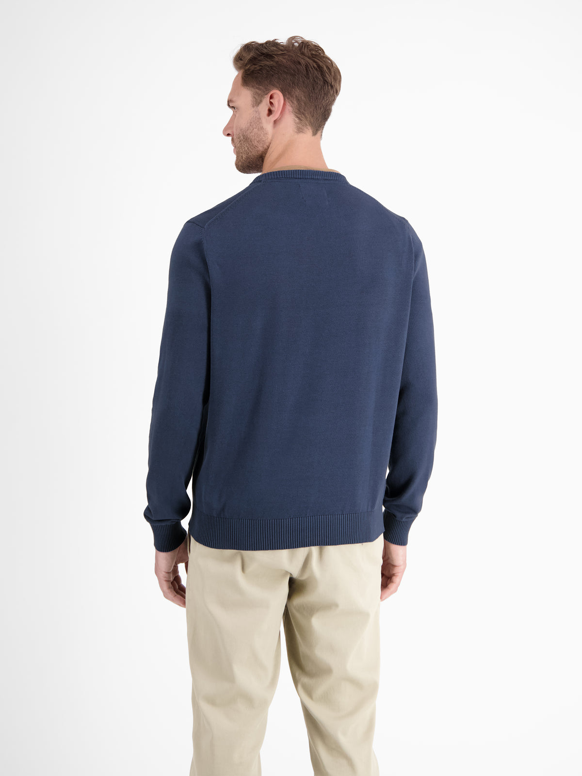 Crewneck Strickpullover - LERROS