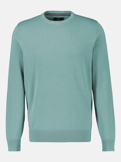 Crewneck Strickpullover - LERROS