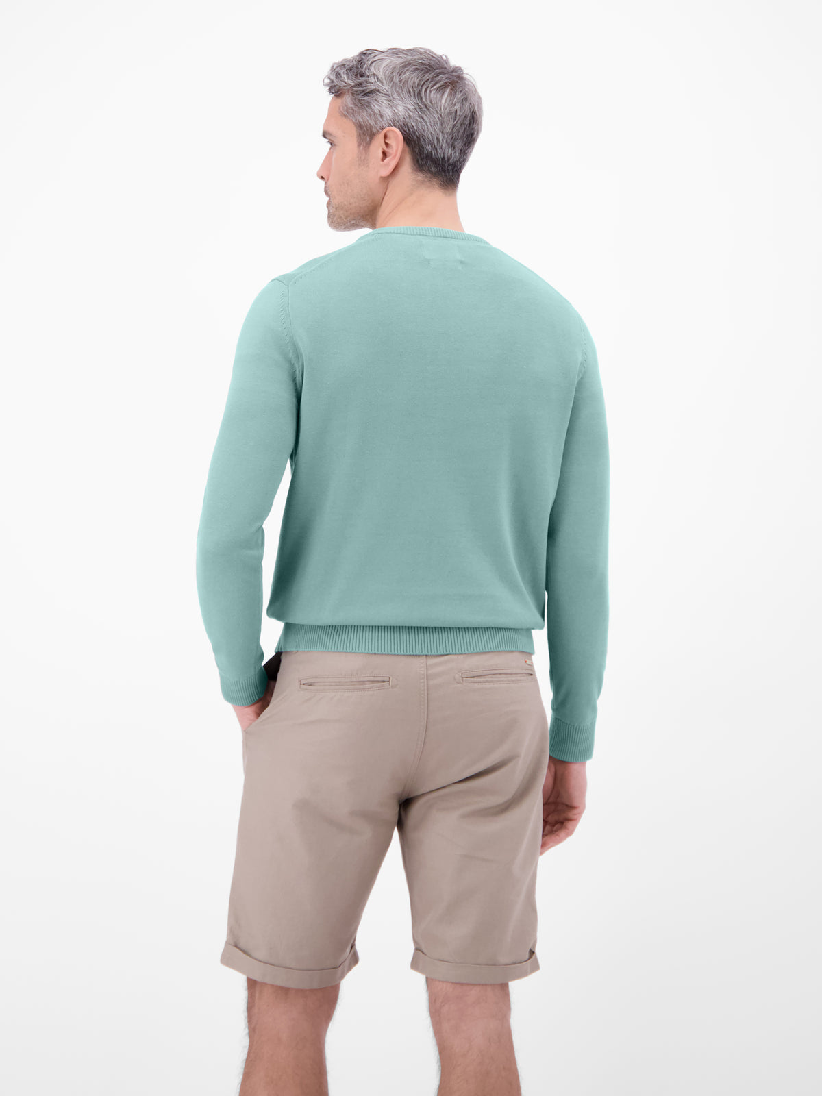 Crewneck Strickpullover - Rundhalspullover