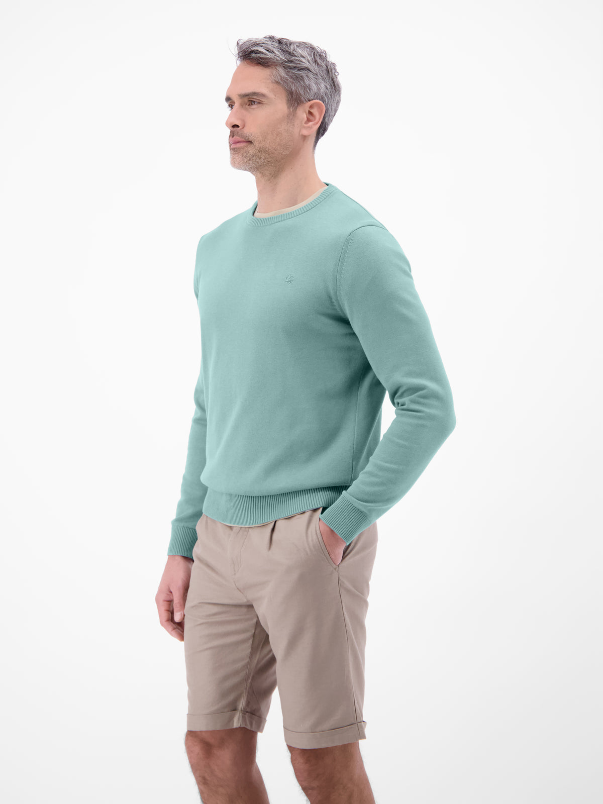 Crewneck Strickpullover - Rundhalspullover