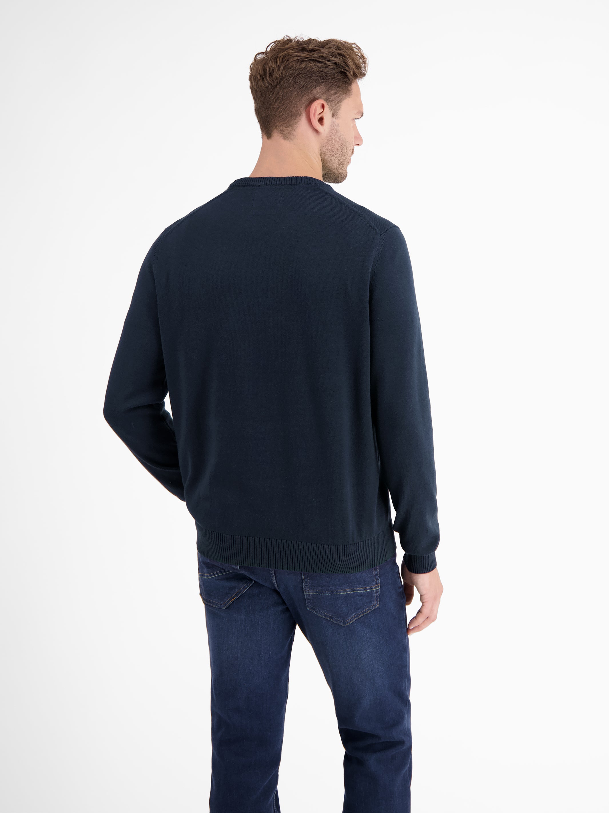 Crewneck Strickpullover - LERROS