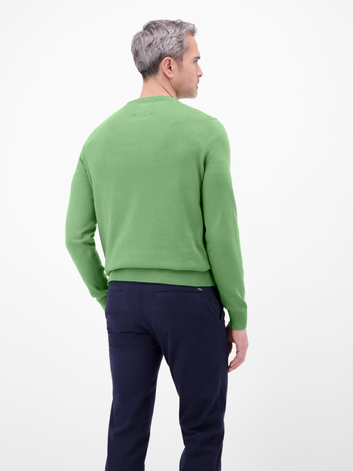 Crewneck Strickpullover - Rundhalspullover
