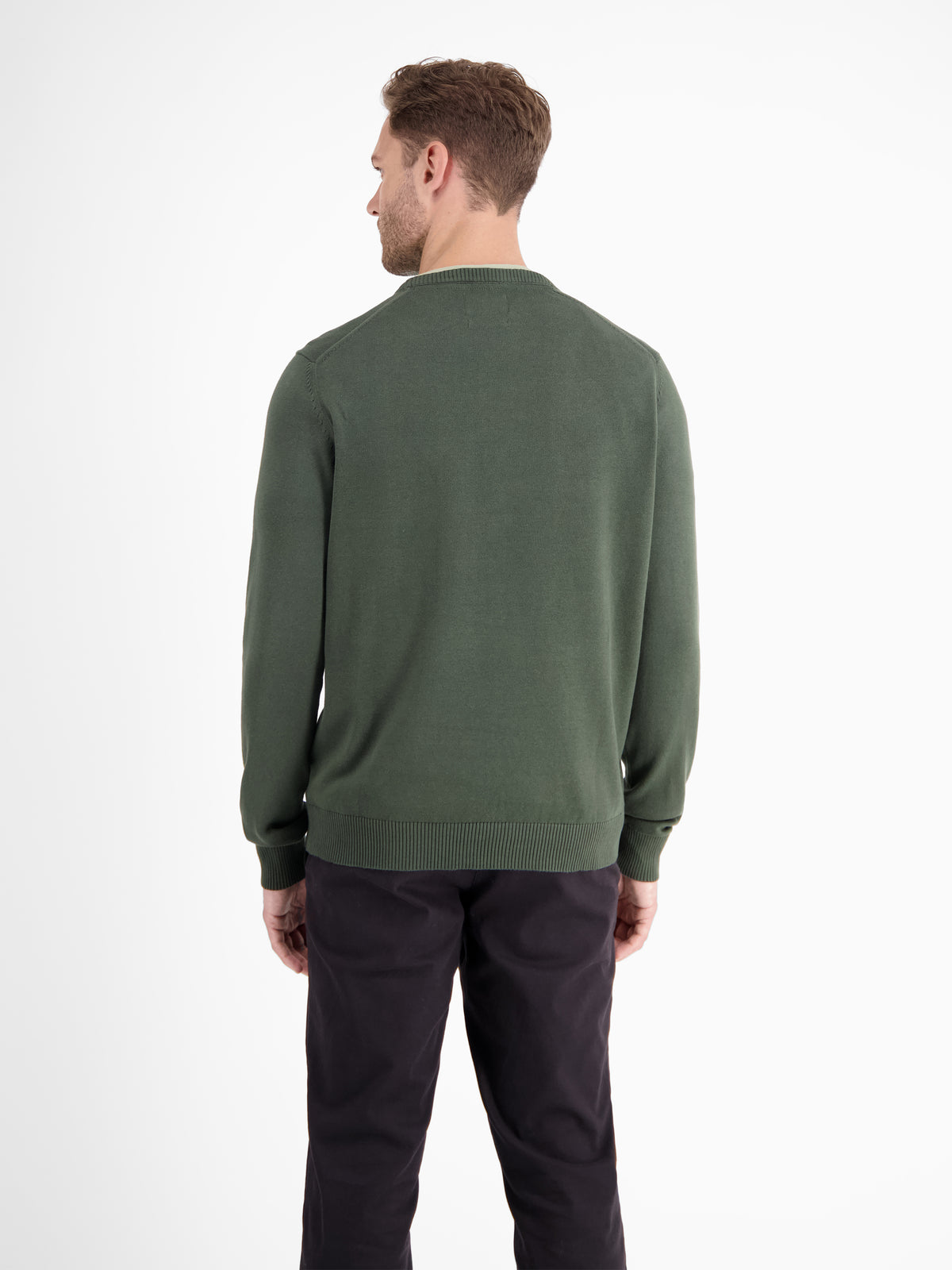 Crewneck Strickpullover - LERROS