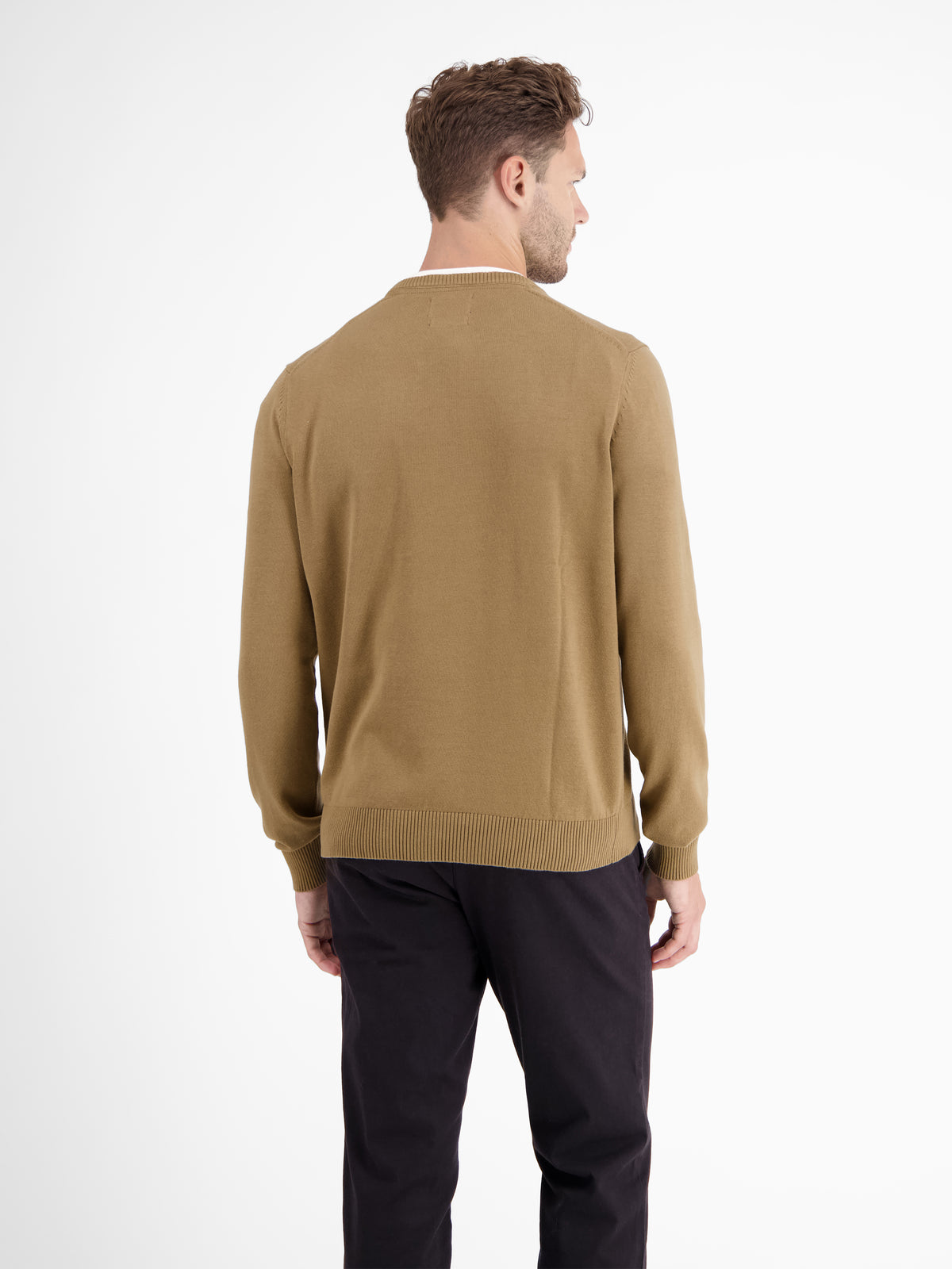 Crewneck Strickpullover - LERROS