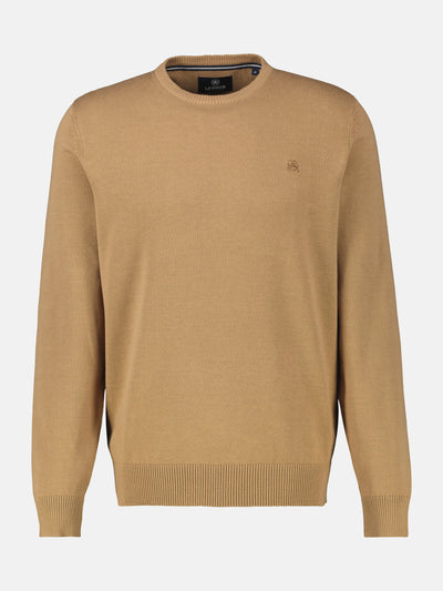 Crewneck Strickpullover - LERROS