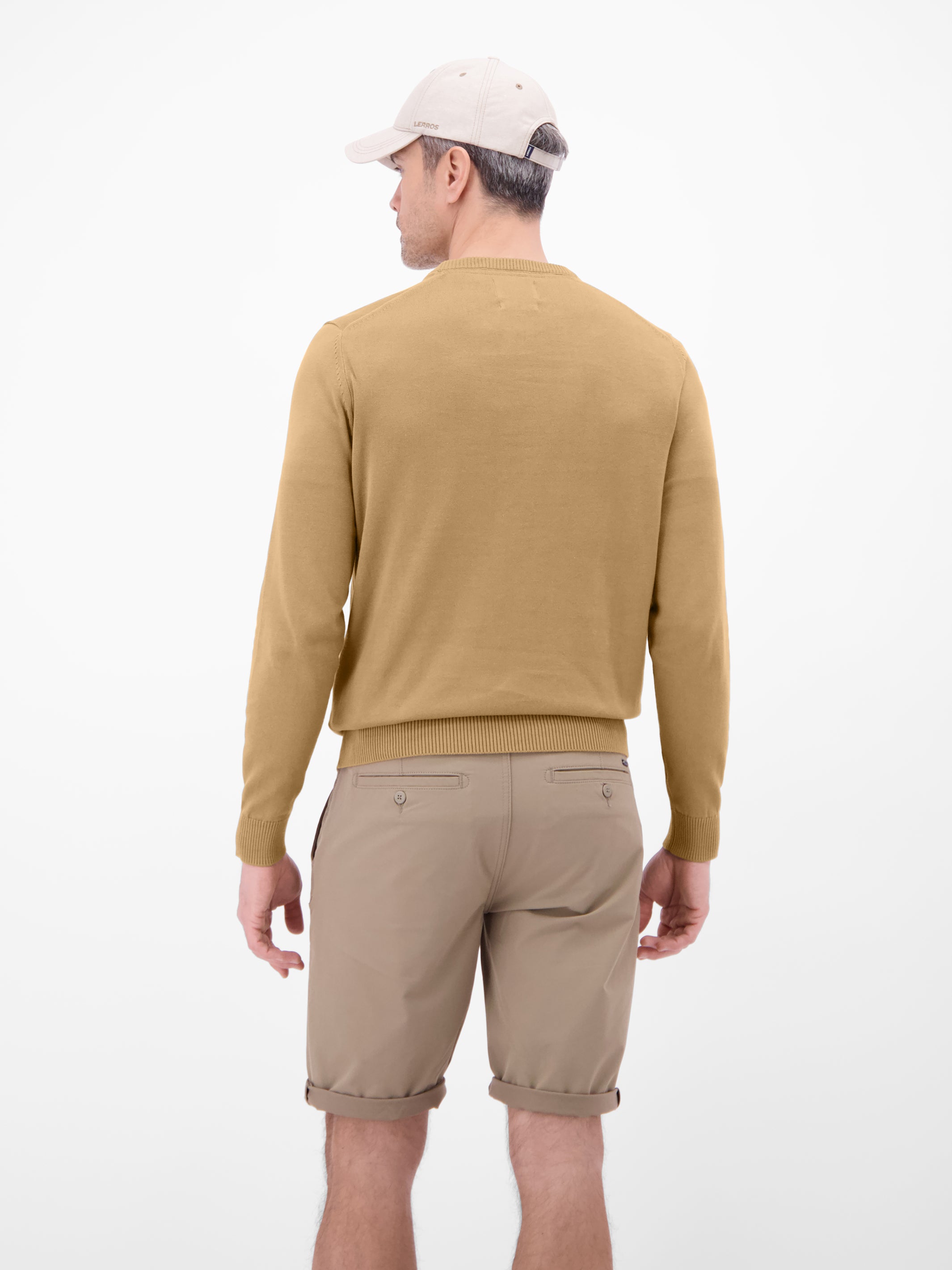 Crewneck Strickpullover - Rundhalspullover