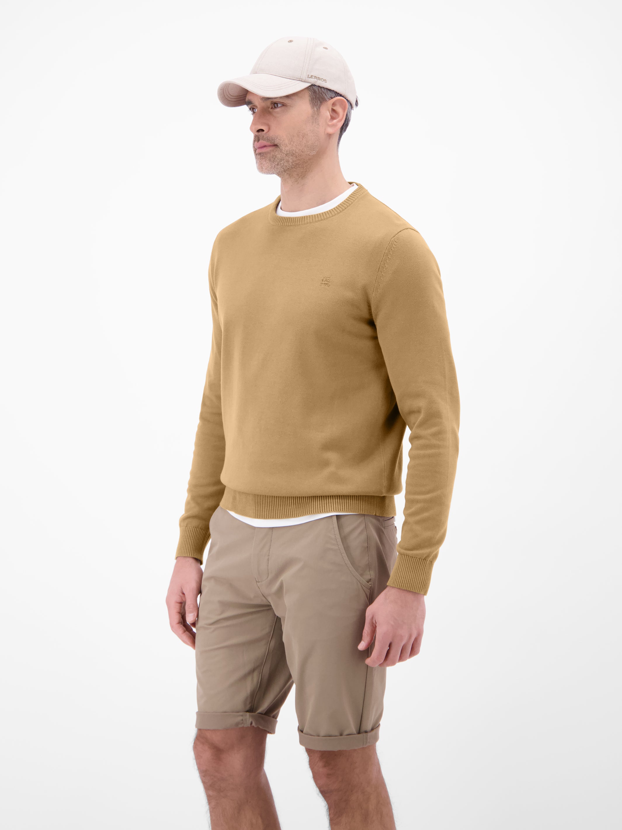 Crewneck Strickpullover - Rundhalspullover