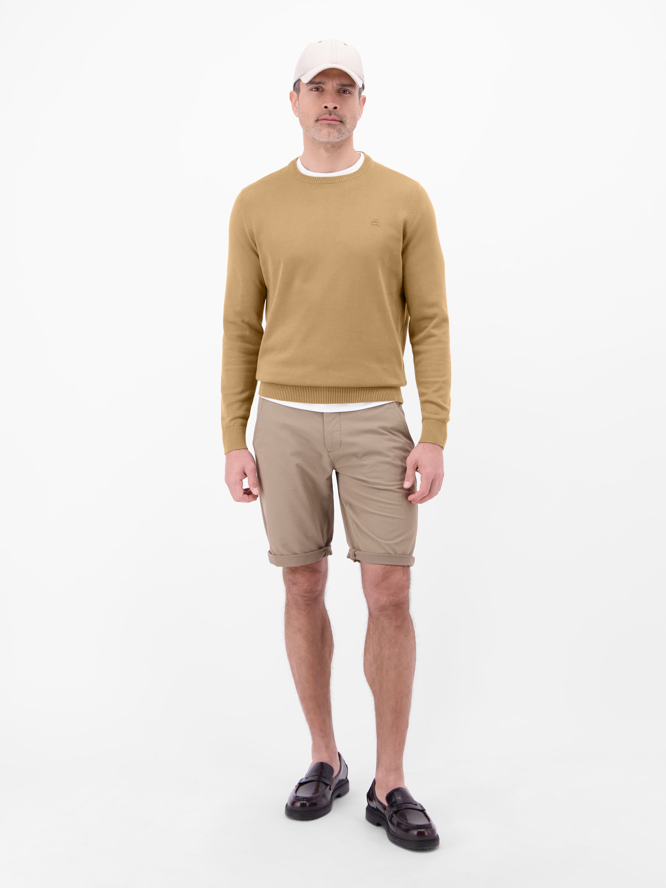 Crewneck Strickpullover - Rundhalspullover