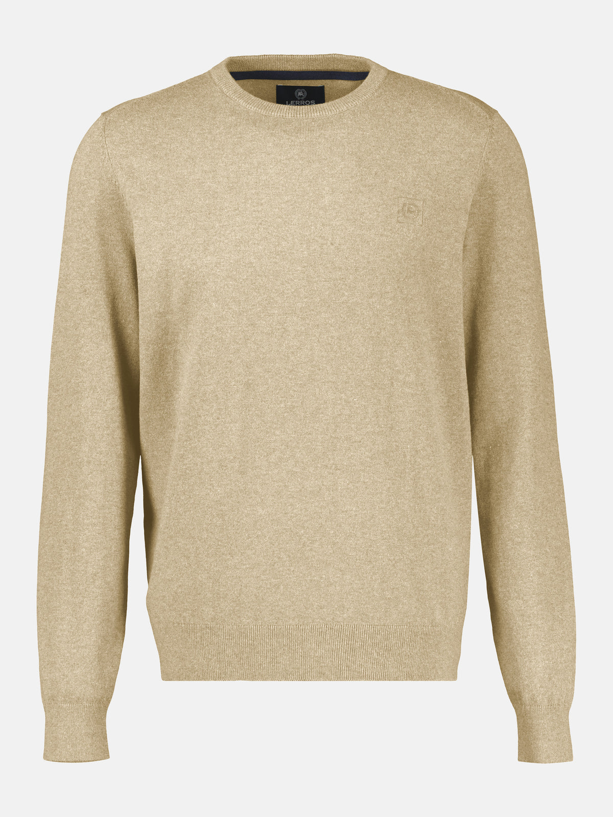 Sportlicher Strickpullover aus nachhaltiger Baumwolle
