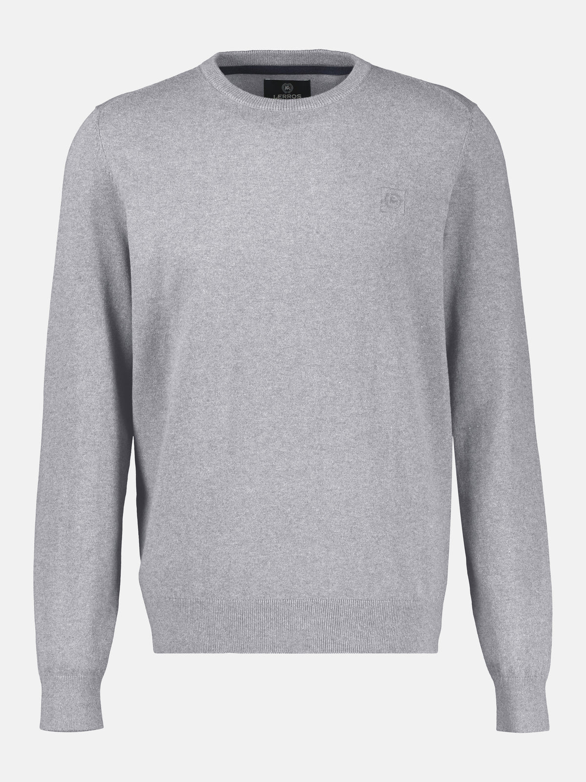 Sportlicher Strickpullover aus nachhaltiger Baumwolle