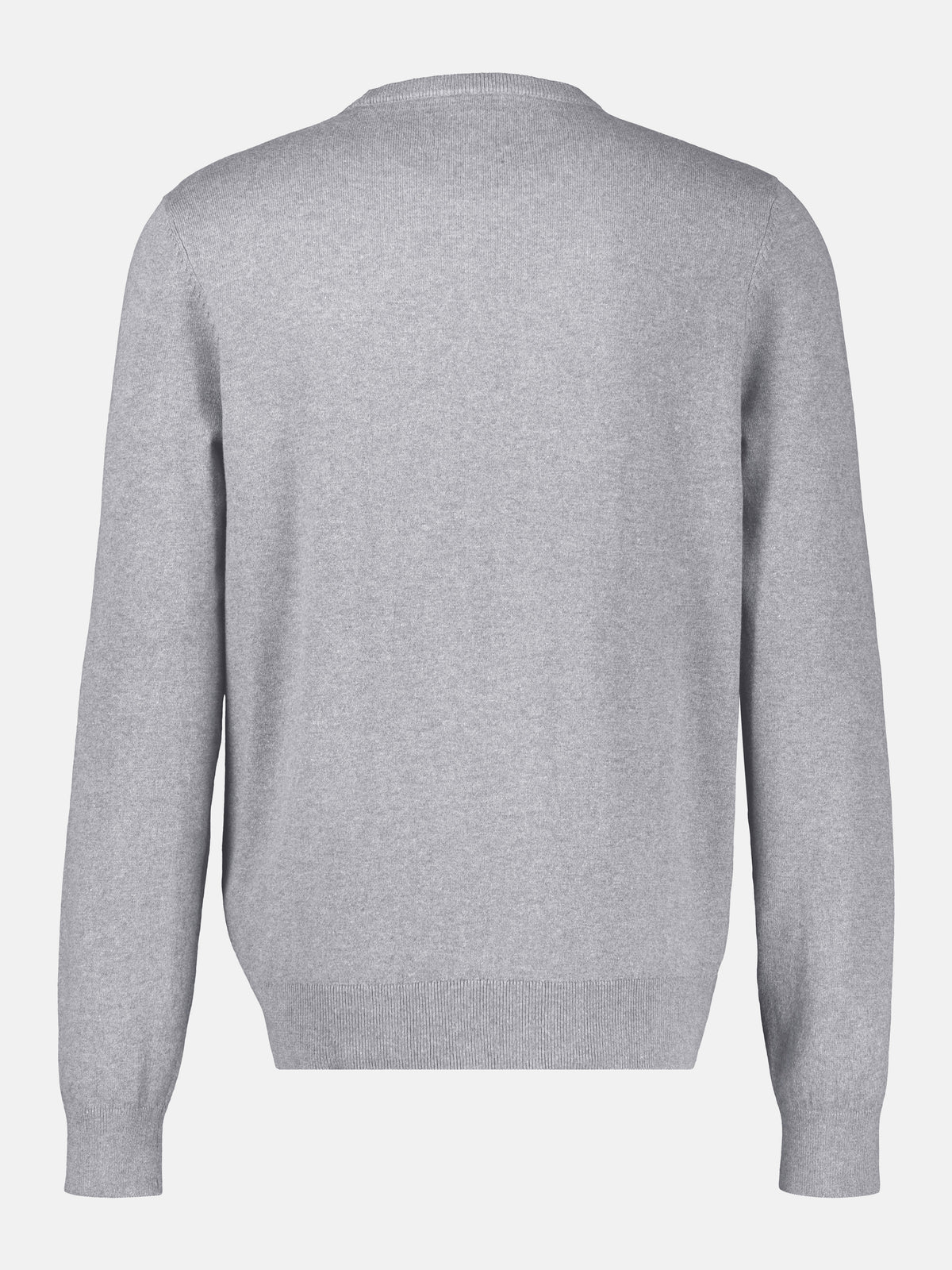 Sportlicher Strickpullover aus nachhaltiger Baumwolle