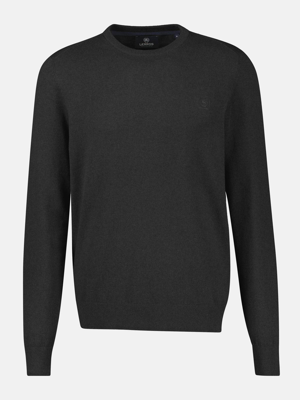 Sportlicher Strickpullover aus nachhaltiger Baumwolle