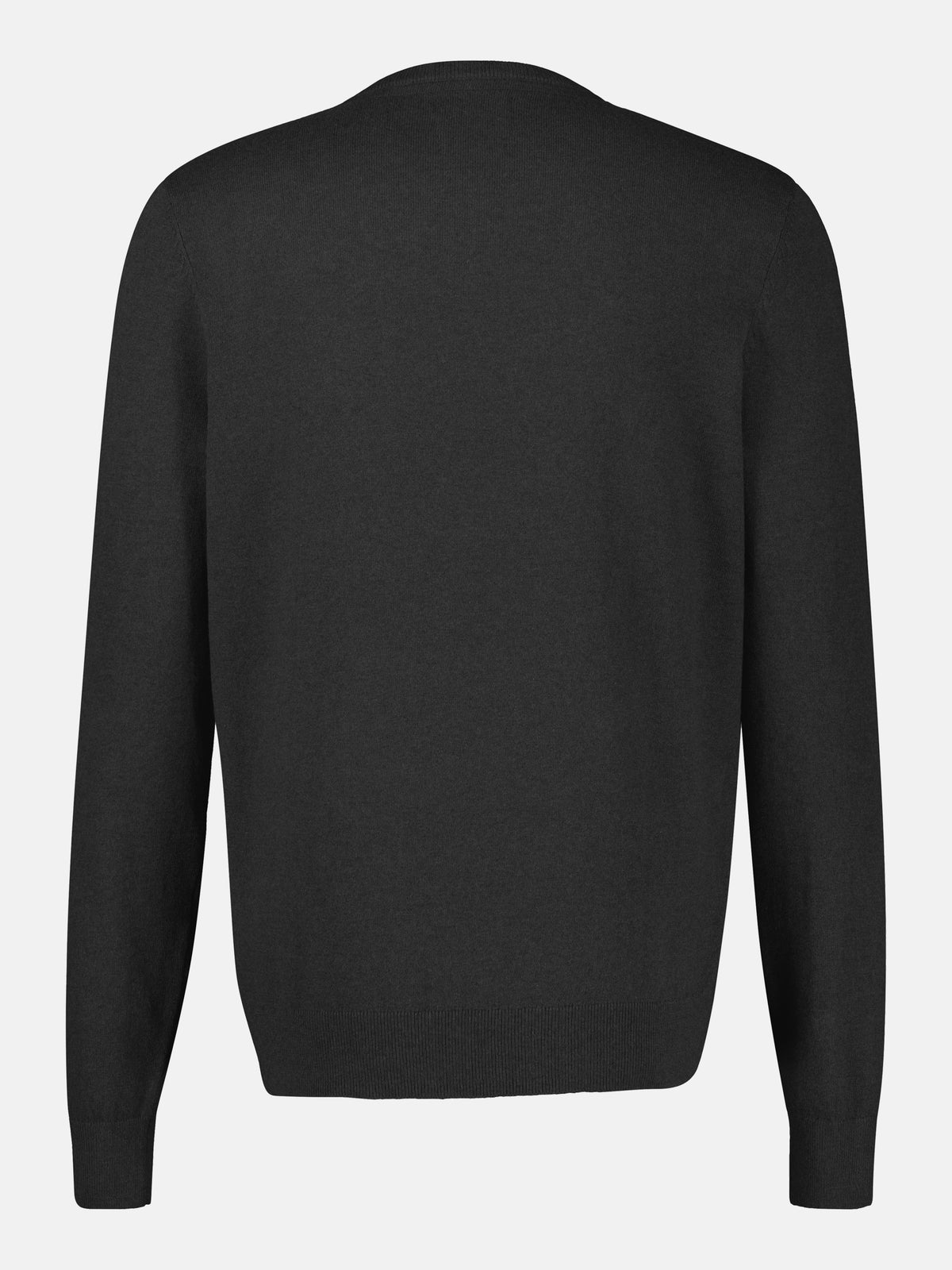 Sportlicher Strickpullover aus nachhaltiger Baumwolle