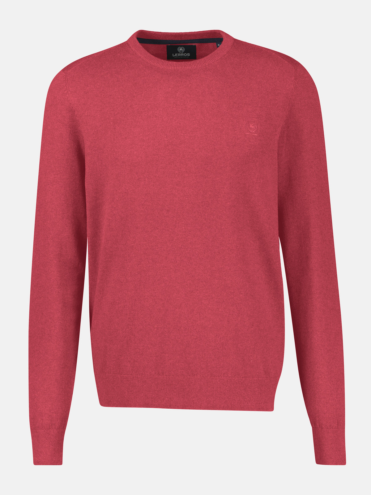 Sportlicher Strickpullover aus nachhaltiger Baumwolle